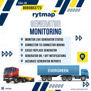 Vehicle GPS with Generator Monitoring (Cold Container)