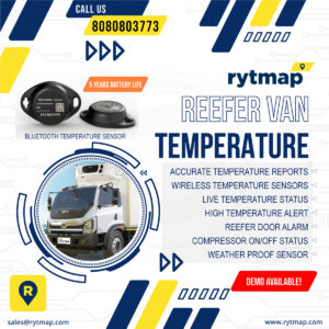 Vehicle GPS with Temperature Monitoring (Reefer Van)
